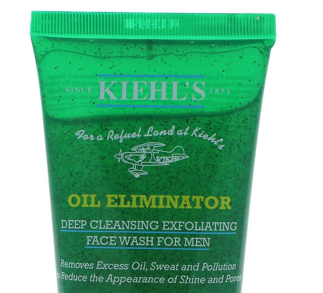 Kiehl's Men's Oil Eliminator Deep Cleansing Exfoliating Face Wash