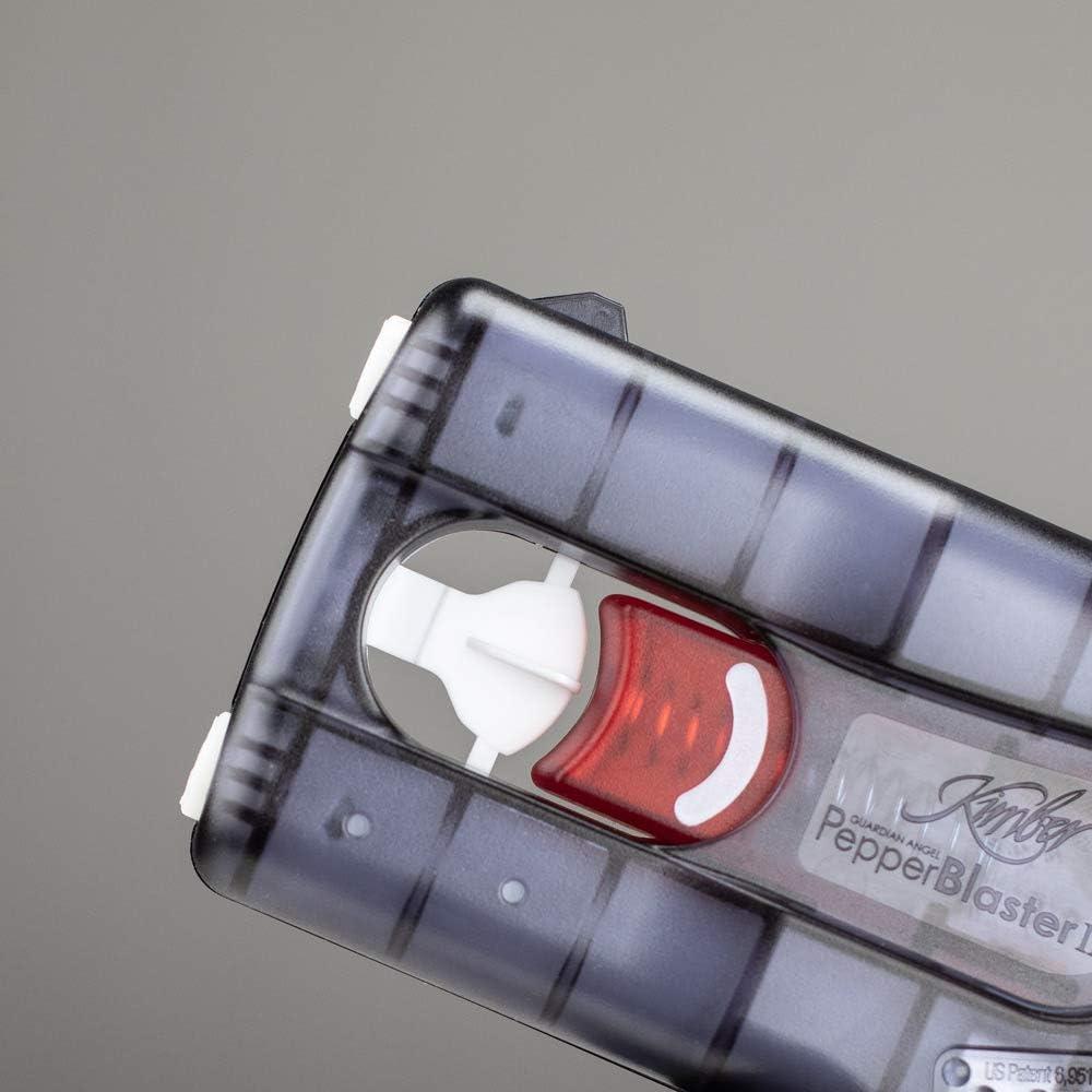 Kimber Self Defense LessLethal PepperBlaster II Pepper Spray Gun (Gray)