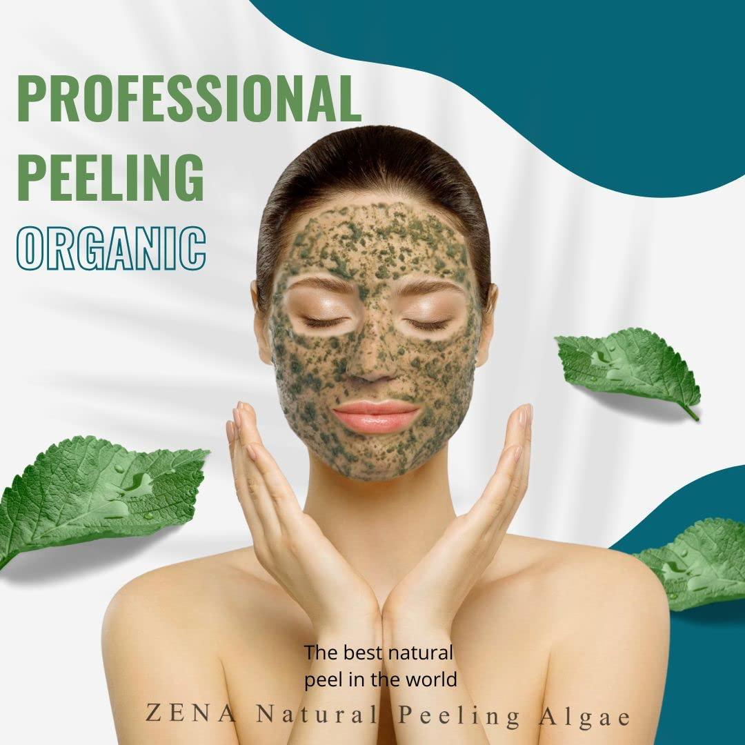 Zena Algae Peeling Organic - 5 Pack | Natural Skincare for Glowing