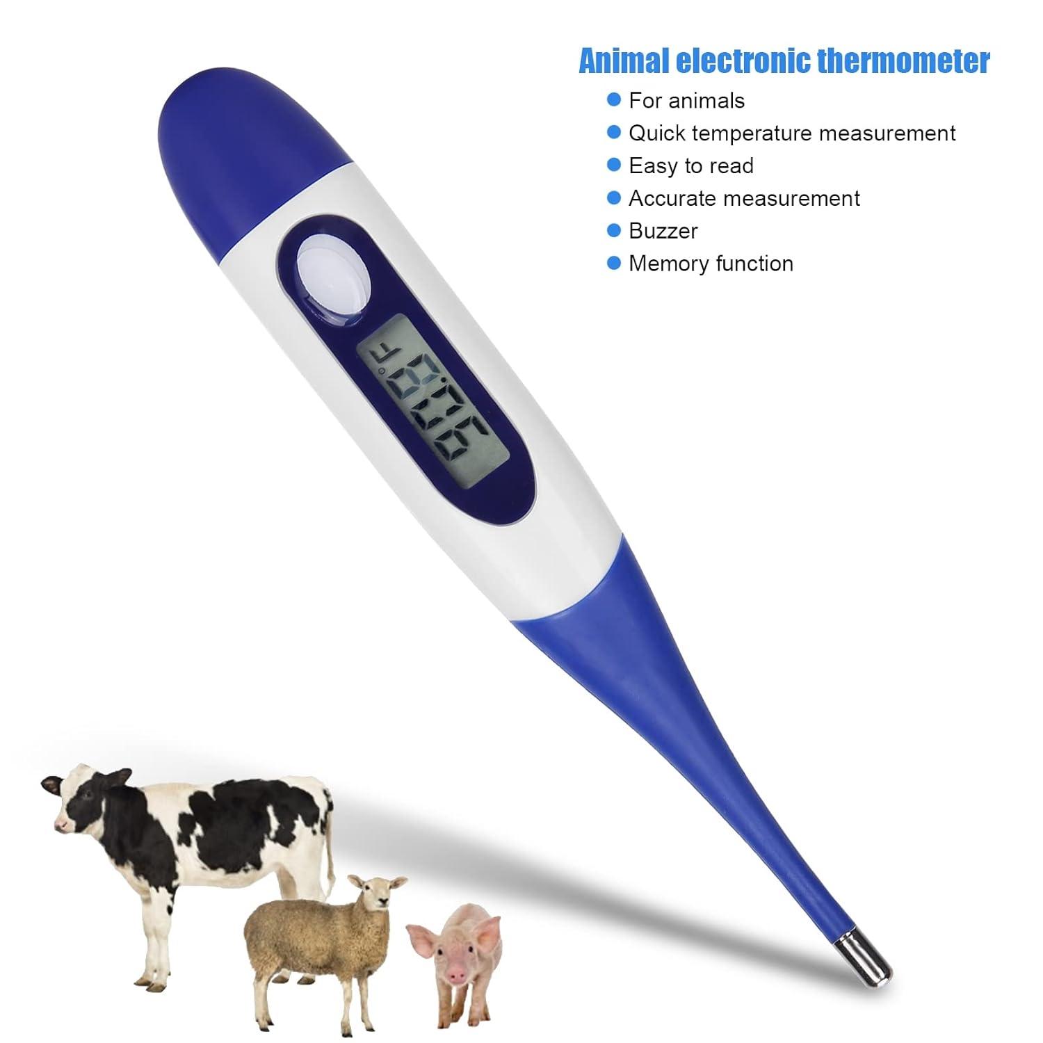 Animal Thermometer Digital Led Display Thermometer Fast Reading
