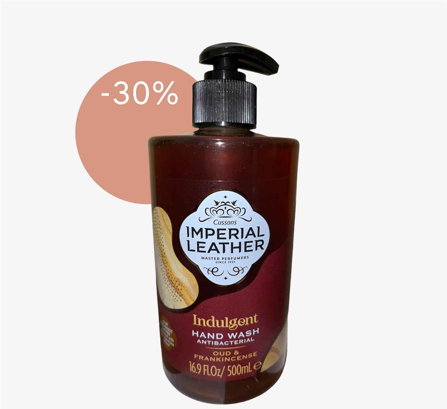 IMPERIAL LEATHER HANDWASH INDULGENT Buy Now with Express