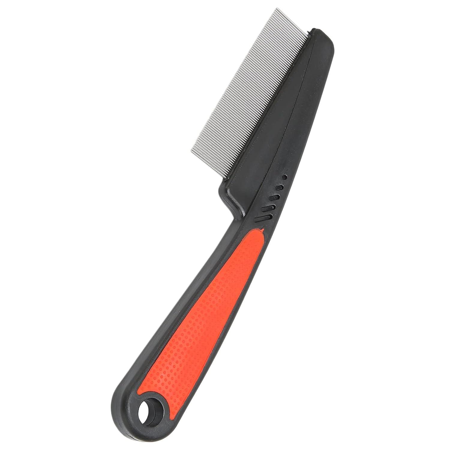 Professional Stainless Steel Lice Comb | Fine Tooth Nit Removal Comb ...