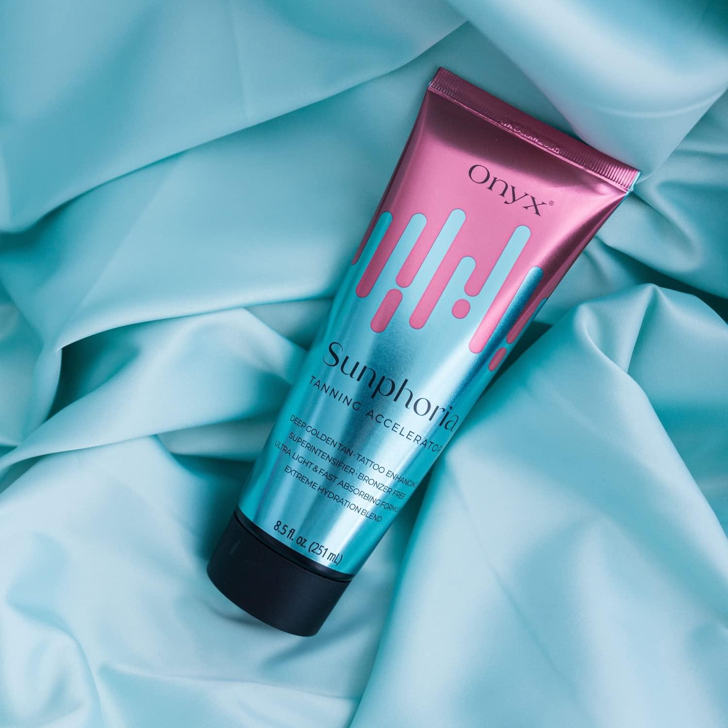 Onyx Sunphoria Tanning Accelerator FastAbsorbing Formula with Fruit