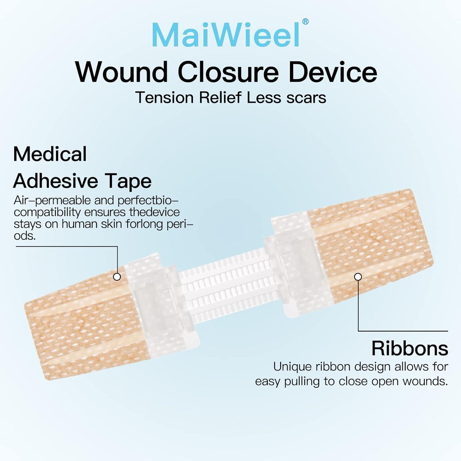 Zip Stitch Laceration Repair Without Stitches Quick Clot Emergency