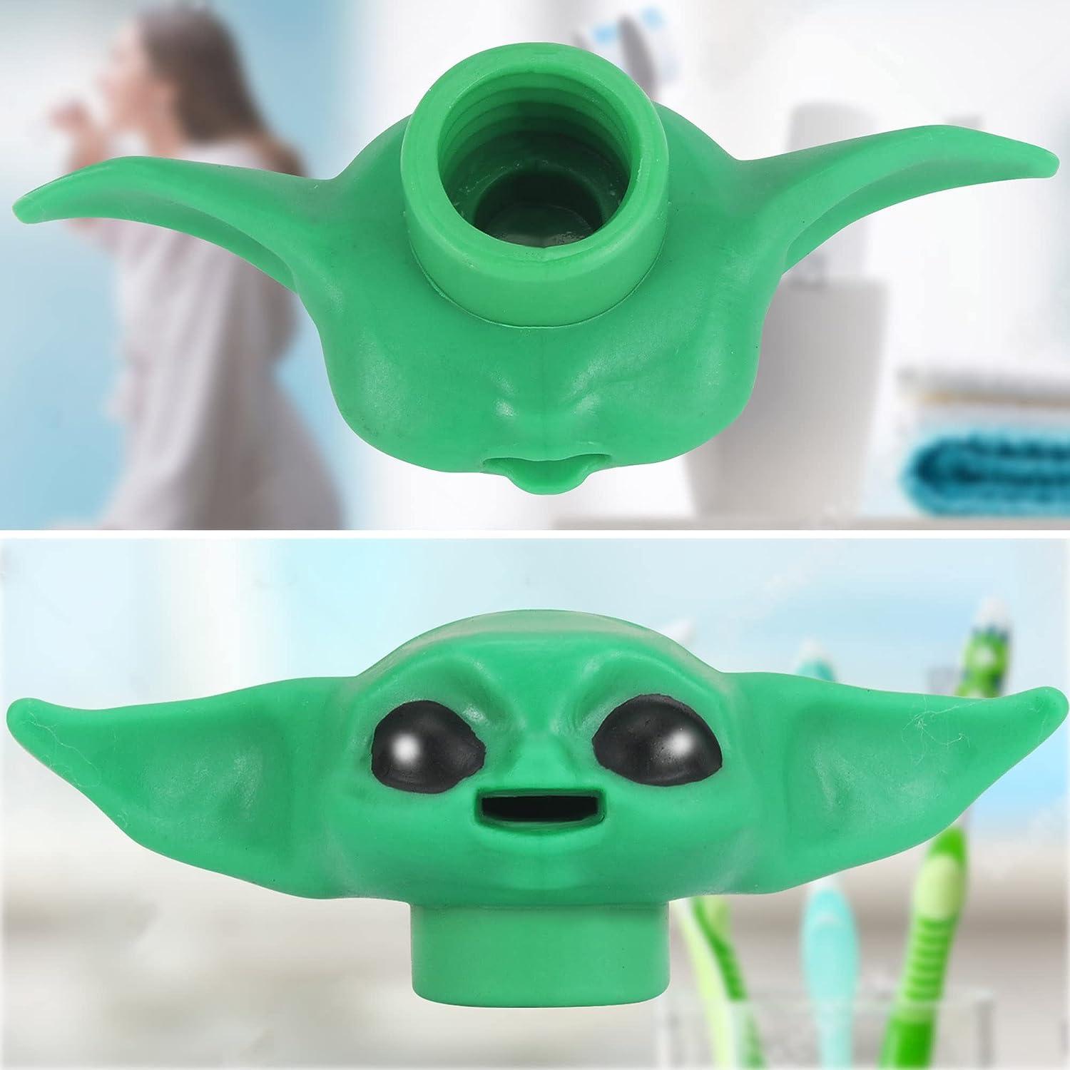 2023 Yoda Toothpaste Topper Child Toothpaste Cap & Dispenser for Kids