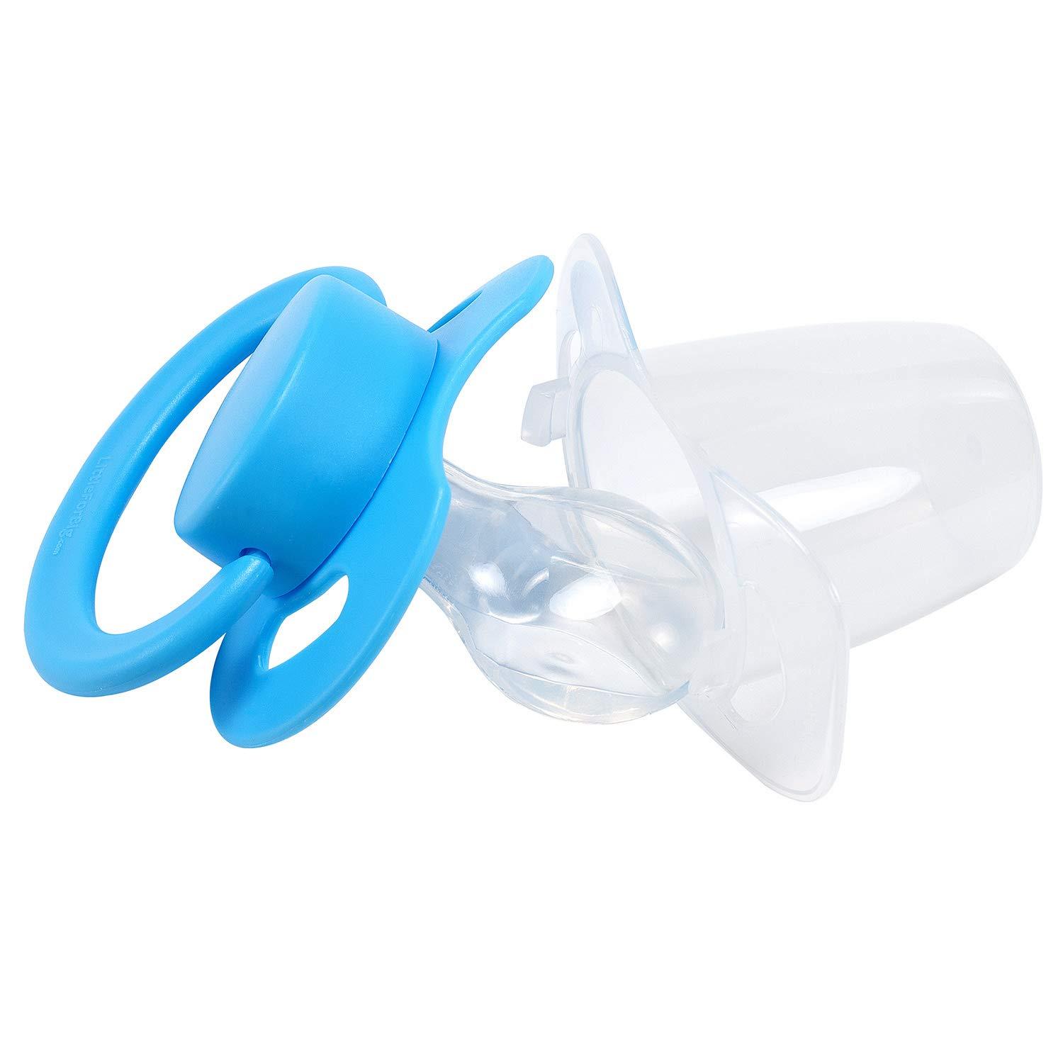 LittleForBig Ciuccio Per Adulti Generazione 1 - Tettarella In Silicone, Senza BPA, Dimensioni Extra Large (Giallo)