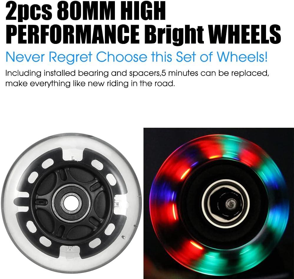 Light Razor Scooter Replacement Wheels