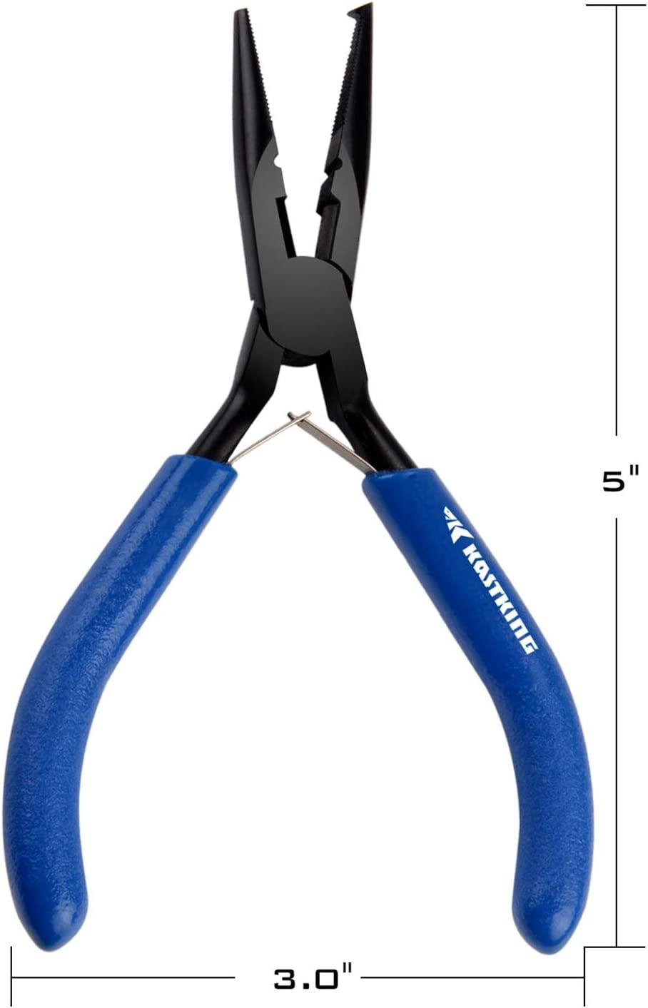 KastKing Intimidator Fishing Pliers, Corrosion Resistant Teflon Coated