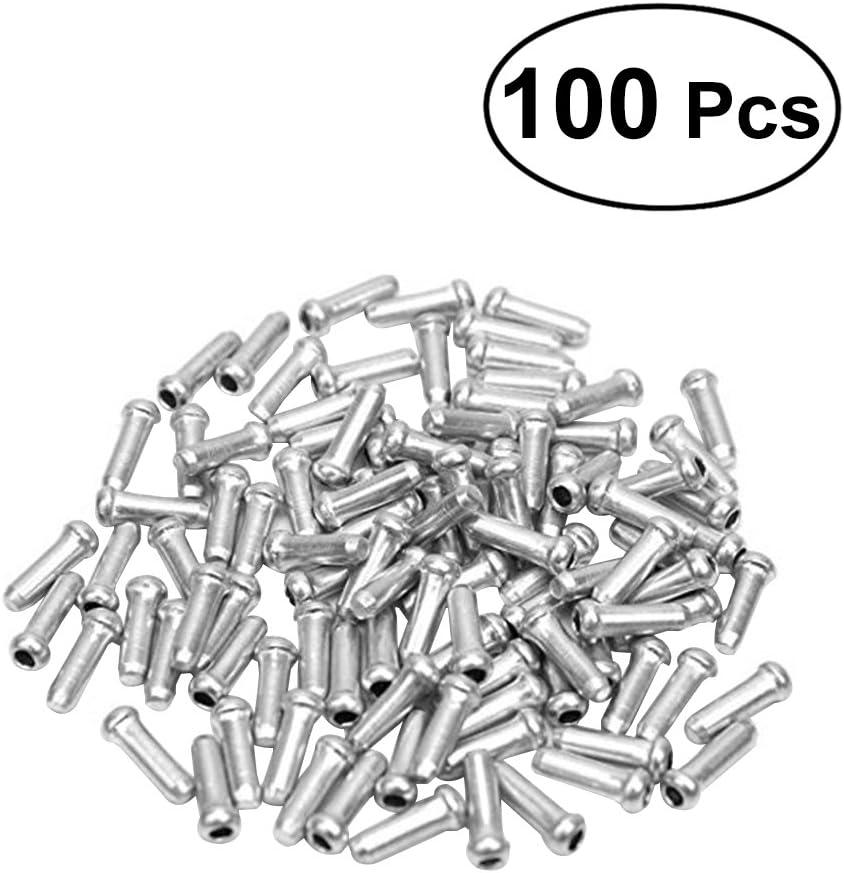 Bike brake cable cap end tips crimp hotsell