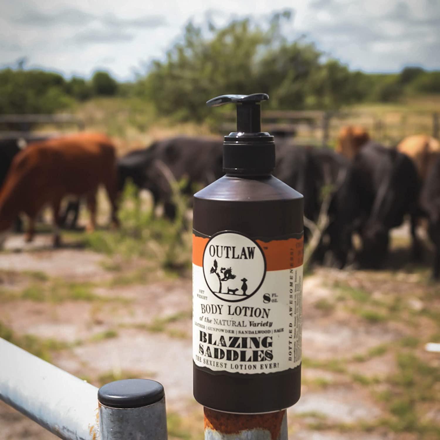 Blazing Saddles Gunpowder Scented Cologne Blazing Saddles Natural - Main Image