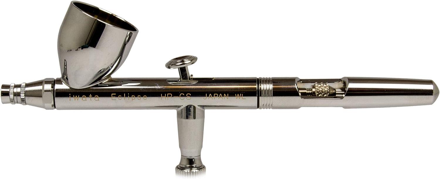 Iwata Eclipse HP-BS Gravity Feed Dual Action Airbrush: Anest Iwata