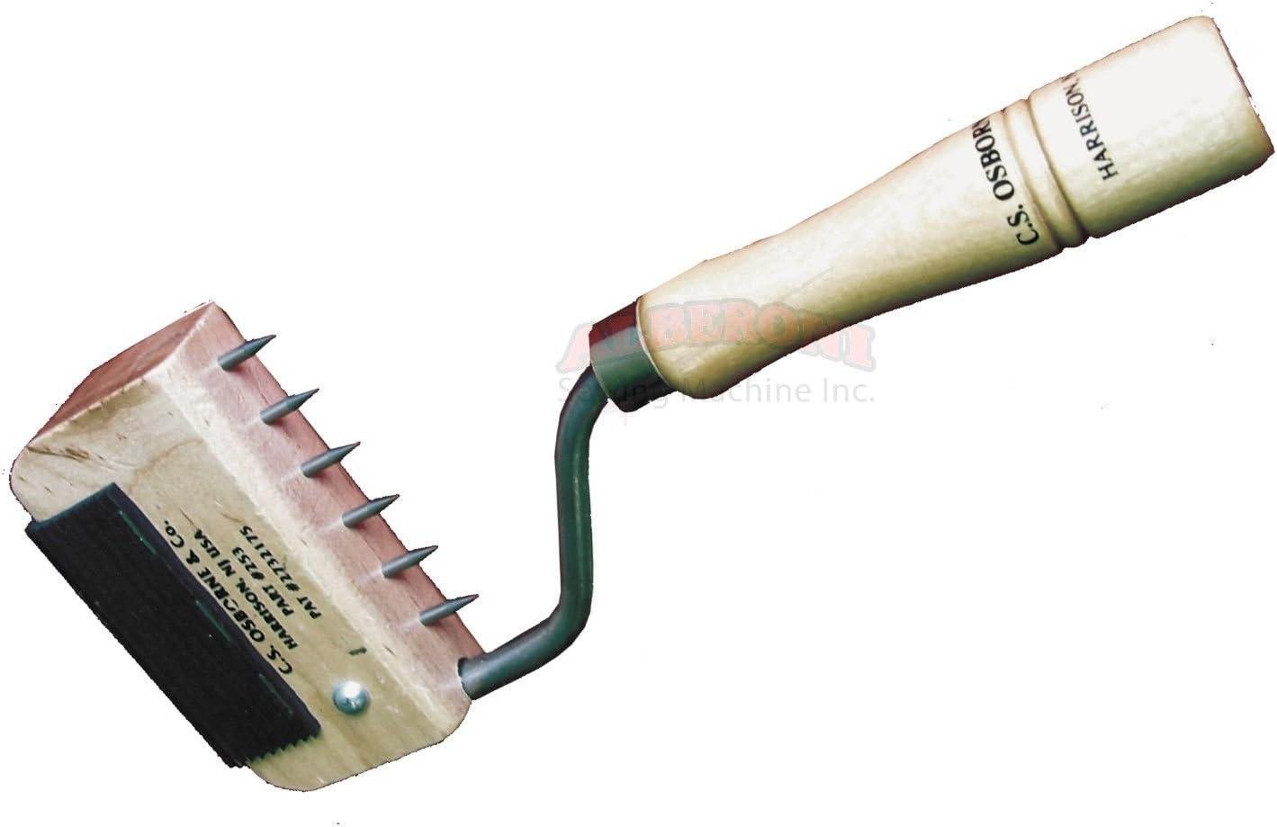 C.S. Osborne 253 Gooseneck bing Stretcher Upholstery Tool