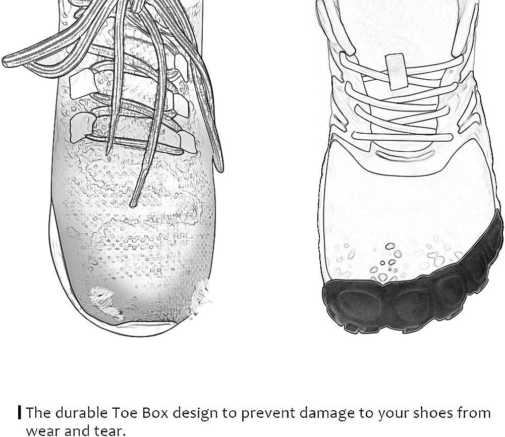 Oranginer Men's Barefoot Shoes Big Toe Box Minimalist Cross Training Shoes for Men 11 3black