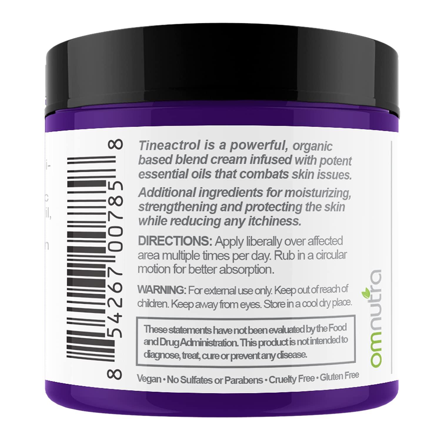 Tineactrol Organic Based Tinea Versicolor Treatment Cream Extra