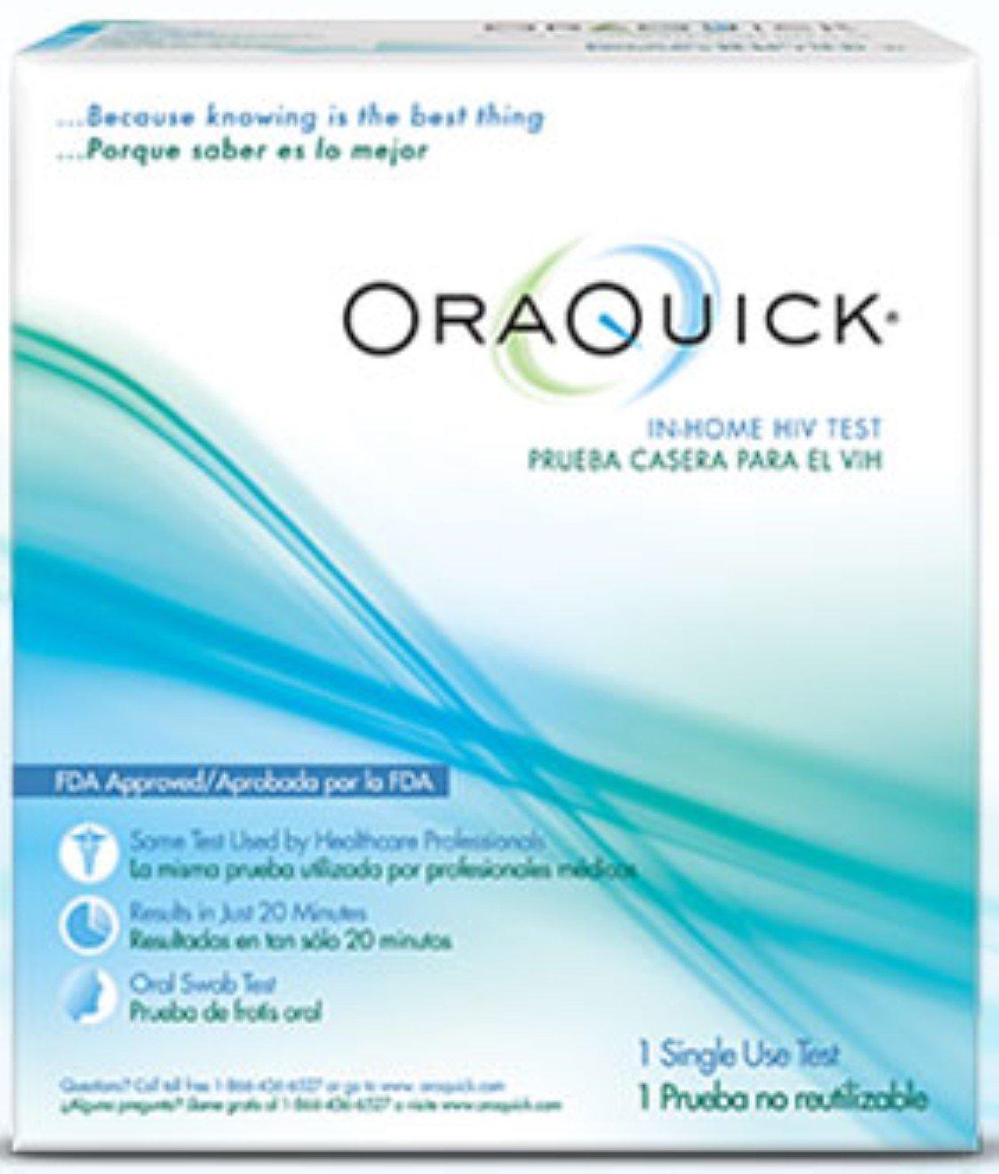 ORAQUICK inHome HIV Test 1 ea (Pack of 2)