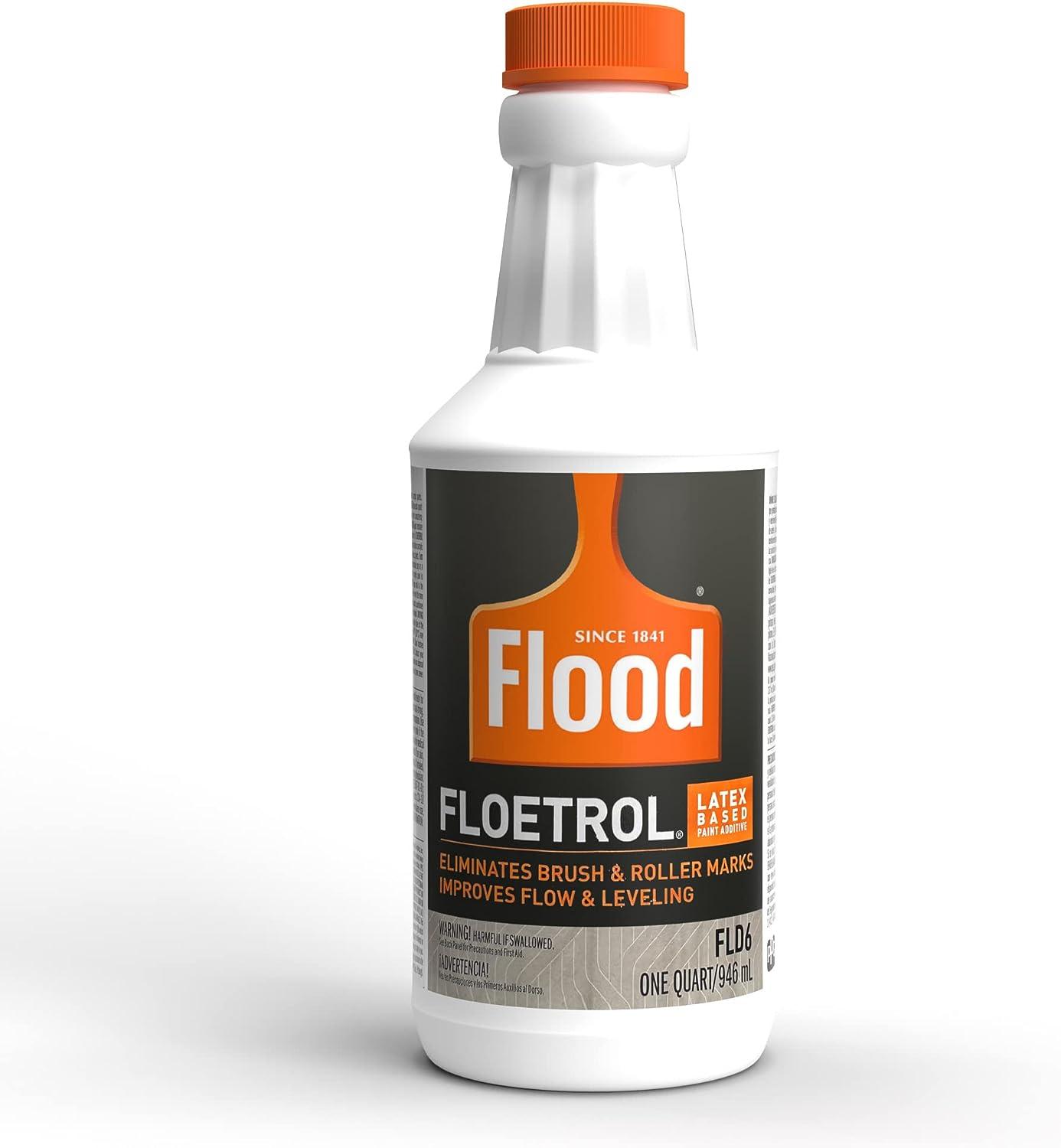 NEW FLOOD/PPG FLD6-04 Floetrol Additive 1 Quart QUANTITY 2