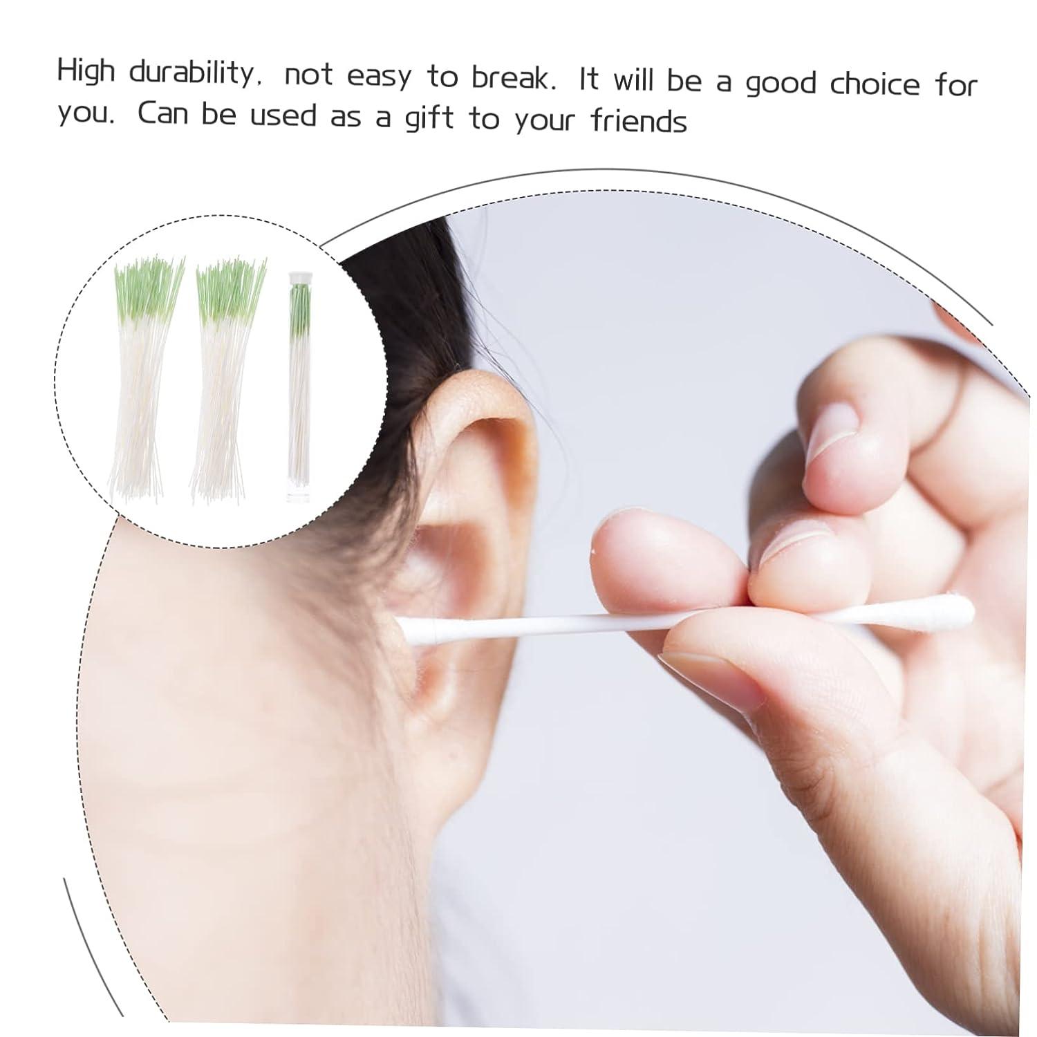 Healifty 5pcs 8 Ear Piercing Cleaning Line Limpiador De Oidos Ear