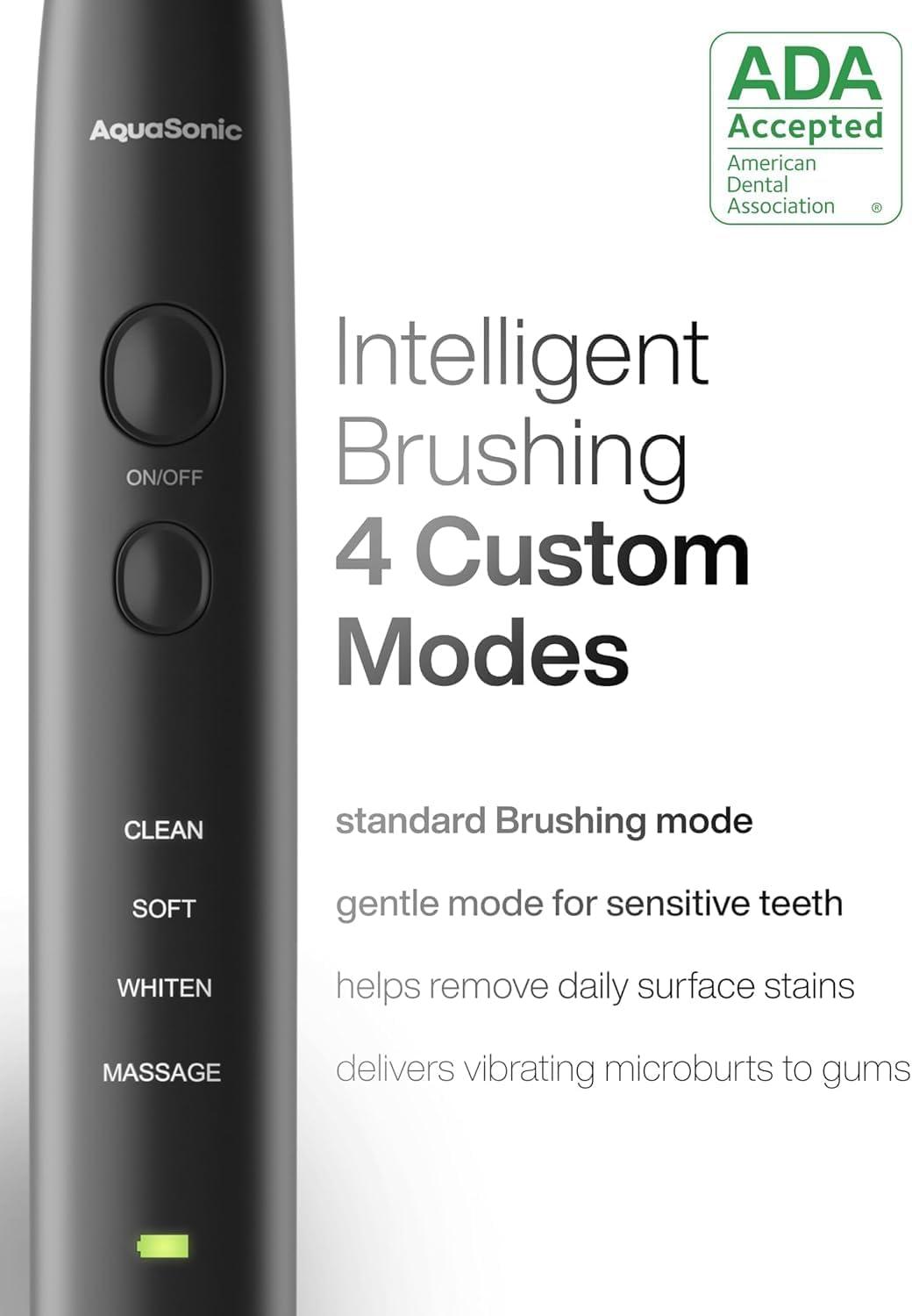 AquaSonic Series Electric Toothbrush - Thumbnail 5