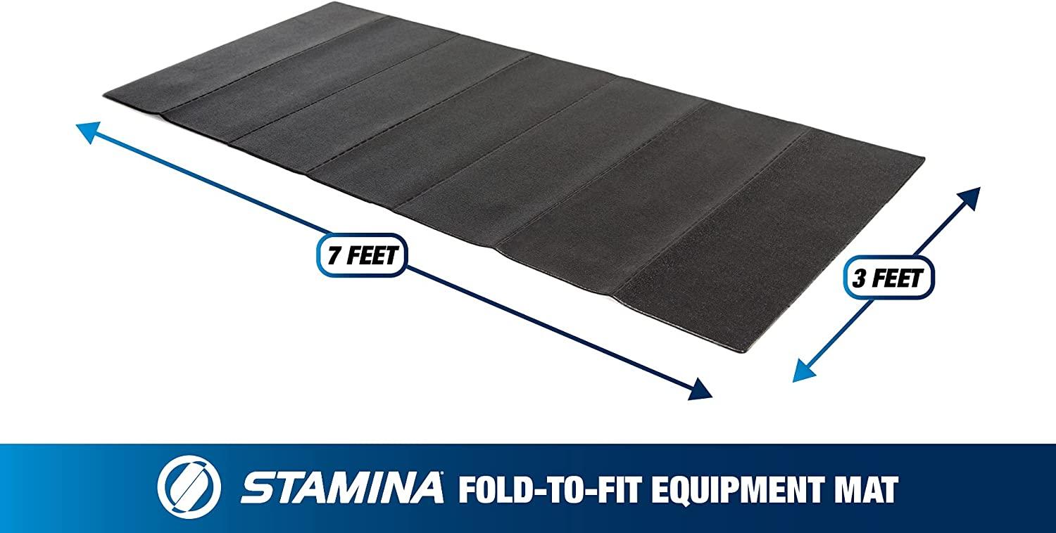 Stamina folding exercise mat cheap