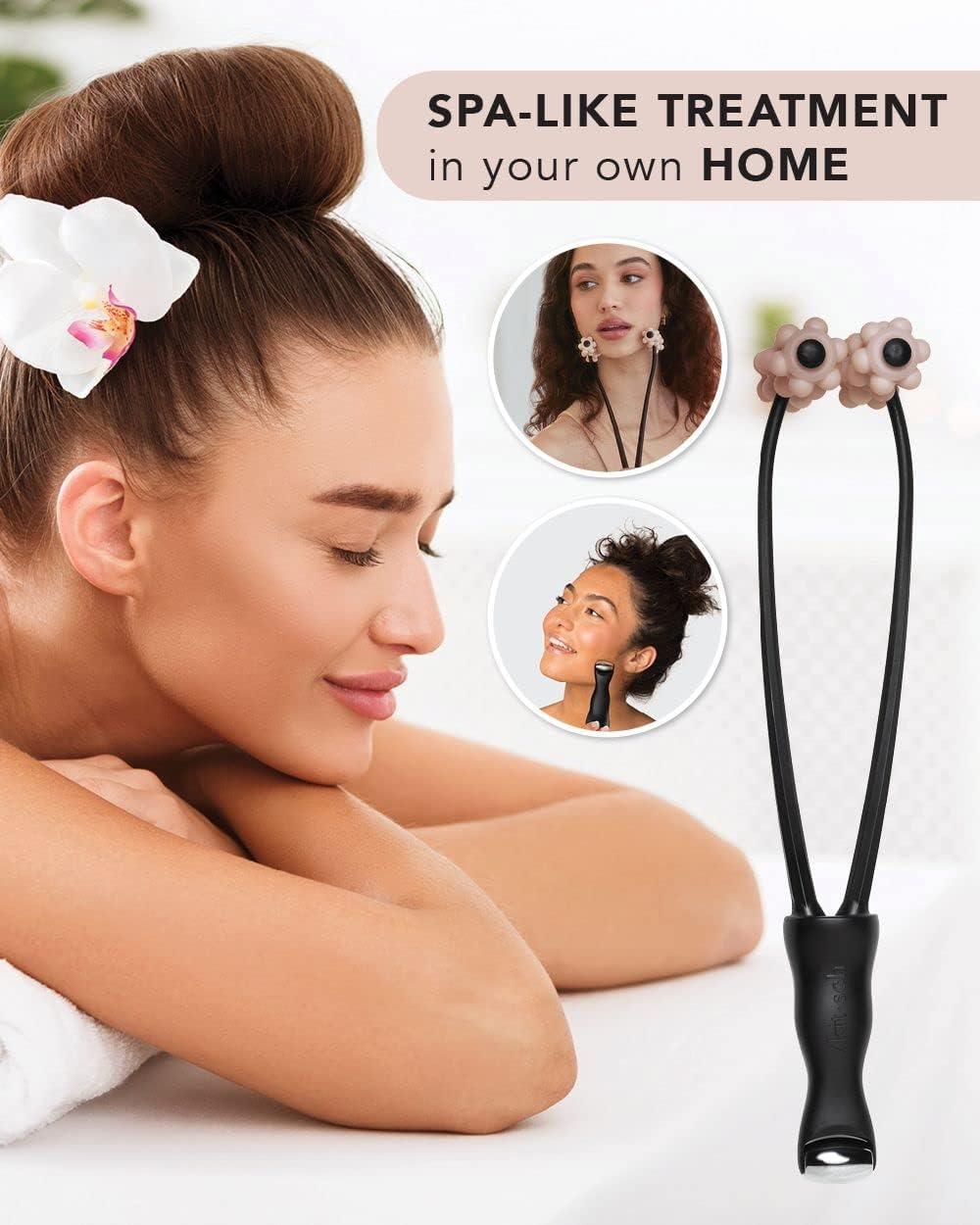 Kitsch Lifting Face Roller & Ice Roller 2in1 Face Massager Roller