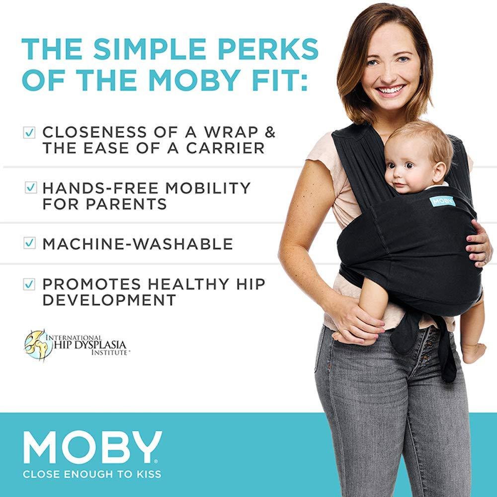 Moby 2-in-1 Baby Carrier + Hip Seat - Gray : Target