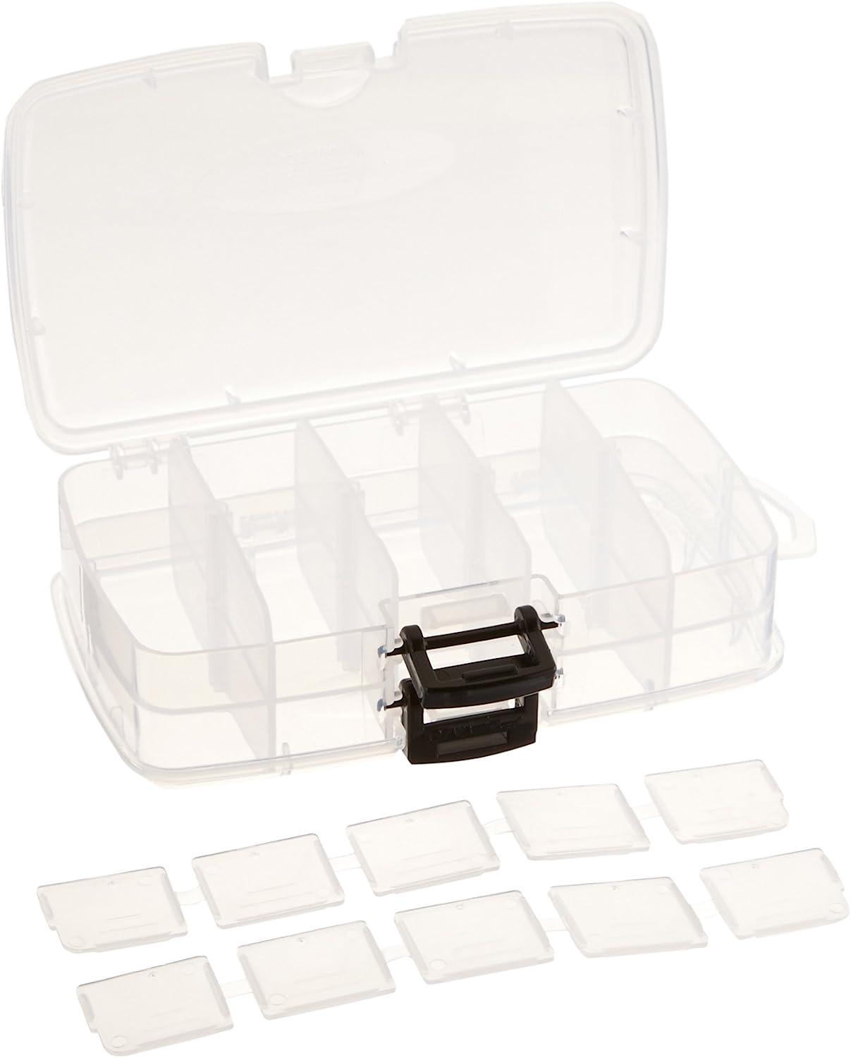 Plano Adjustable Double-Sided StowAway Tackle Box Premium Tackle Storage  3400