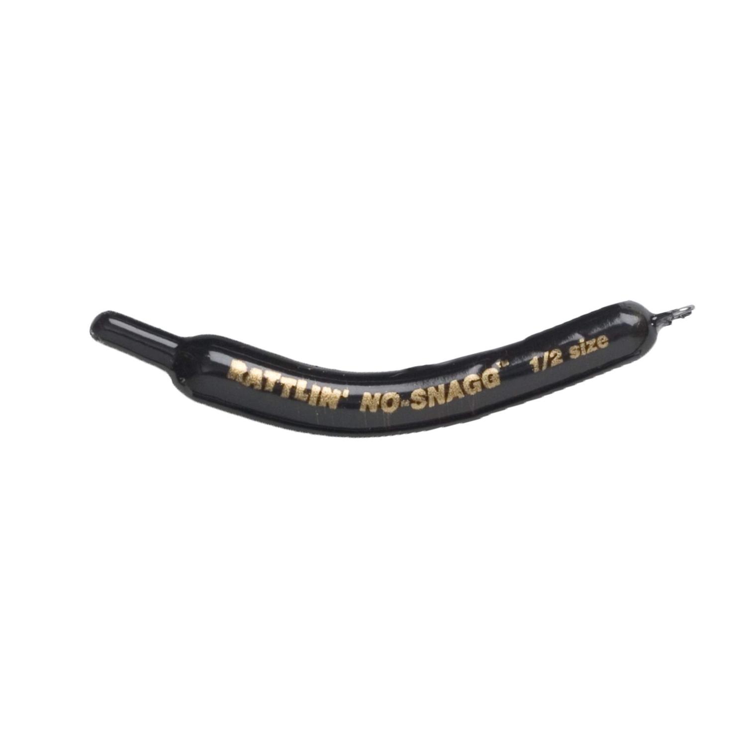 Lindy No-Snagg Slip Sinker Banana-Shaped Fishing Sinker - Enables