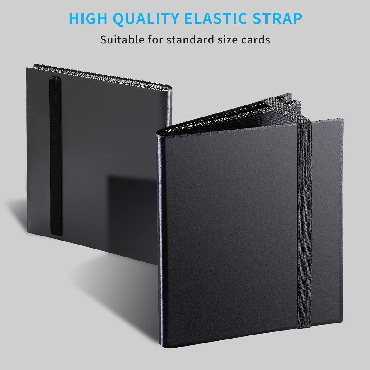 432 Pocket JIQEZNL Card Binder | Upgraded Trading Card Binder for MTG, TCG,  Sports, and Collectibles - Black | Buy Now with Express International  Delivery | GoSupps.com