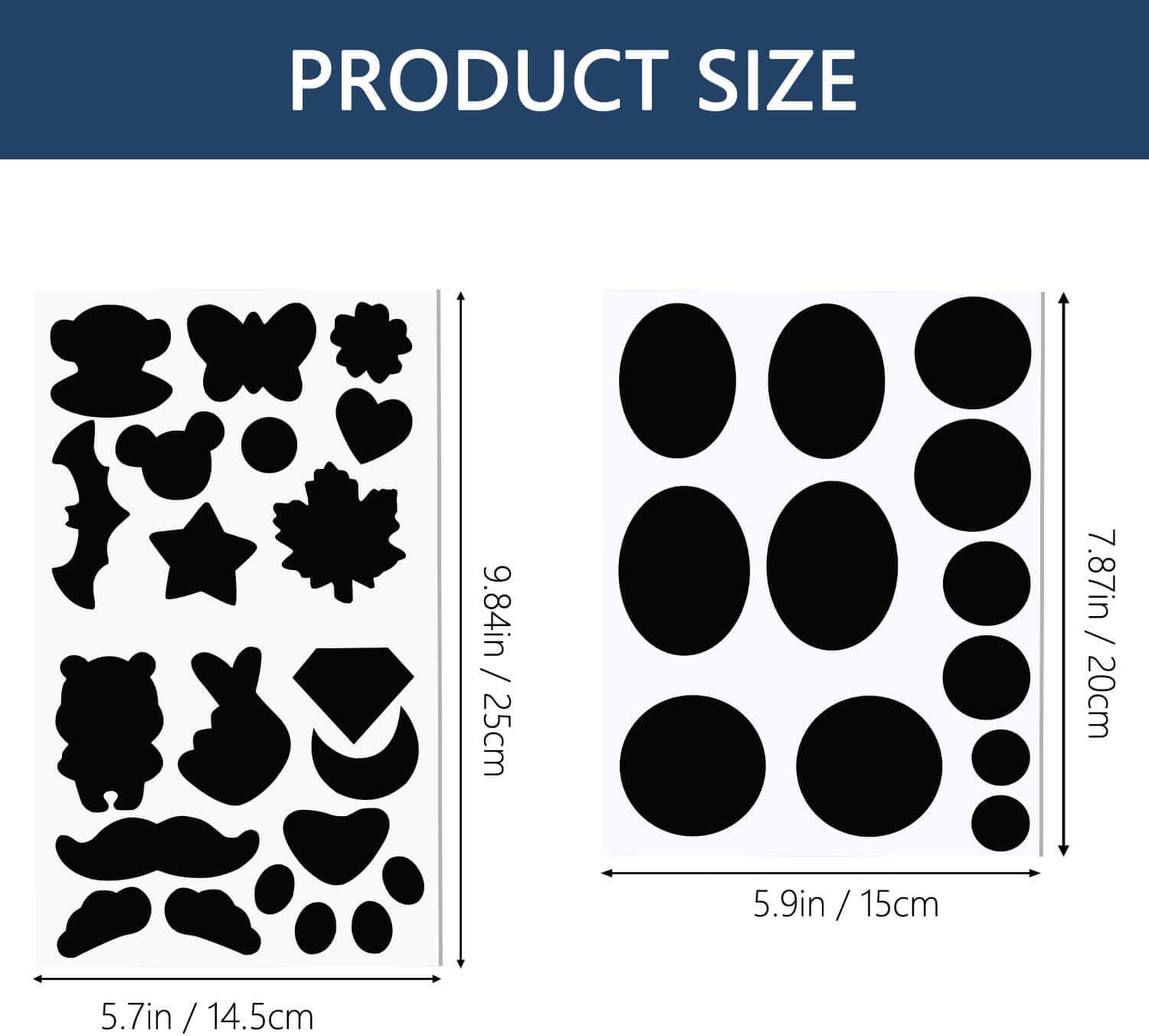 MOONSJONES 8 Sheet Down Jacket Repair Patch Kit Waterproof Black