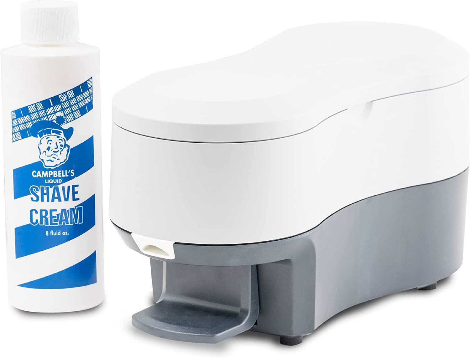 Campbells LatherKing Next Generation Hot Lather Machine, Professional
