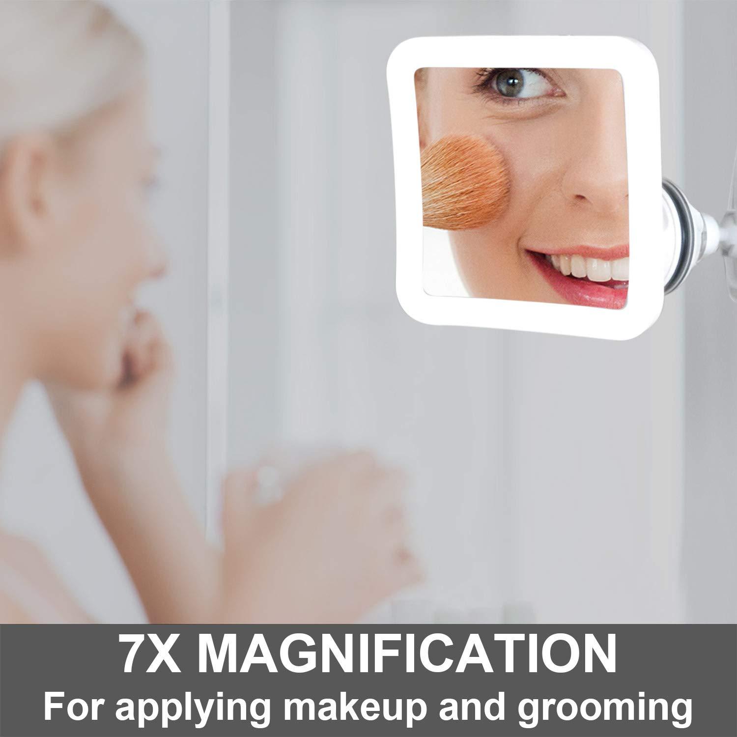 Fancii 7x Led Lighted Magnifying Makeup