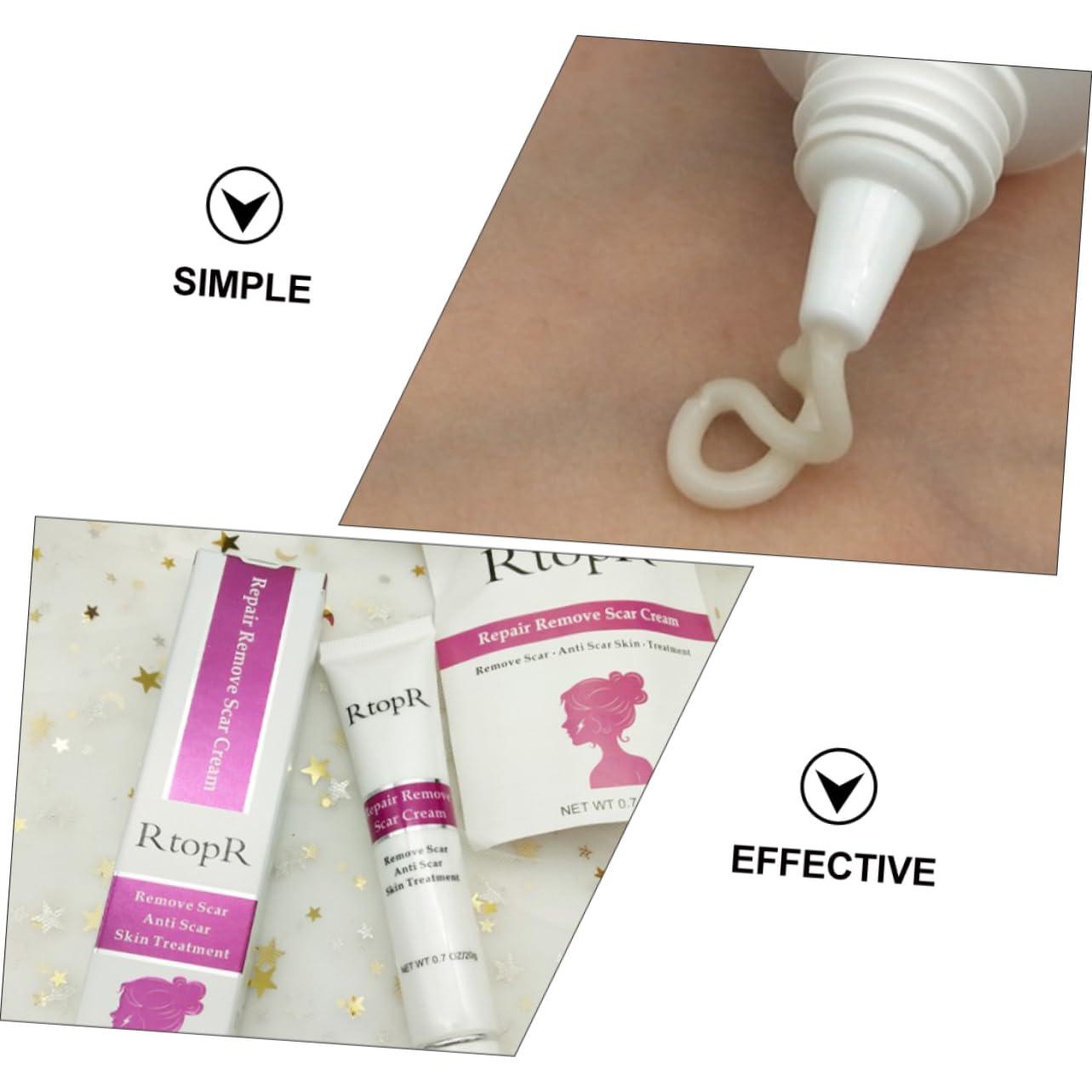 PLAFOPE Scar Cream Scar Eraser & Remover for Face, Stretch Marks