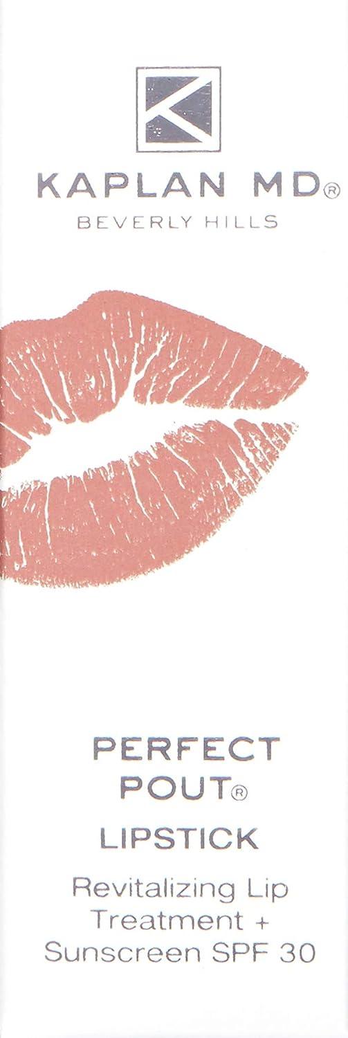 KAPLAN MD Perfect Pout Lipstick Revitalizing Treatment & SPF 30 Sunscreensunset Santa Monica