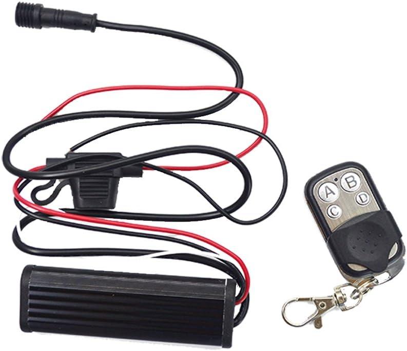 NBWDY RGB LED 1/2in NPT Boat Drain Plug Light Underwater Light with 4