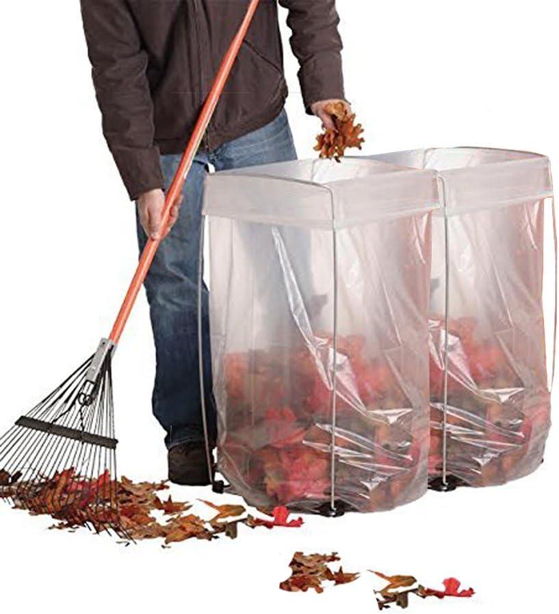 Cand 45 Gallon Clear Lawn and Leaf Garbage bags, 70 Counts 55 Gallon