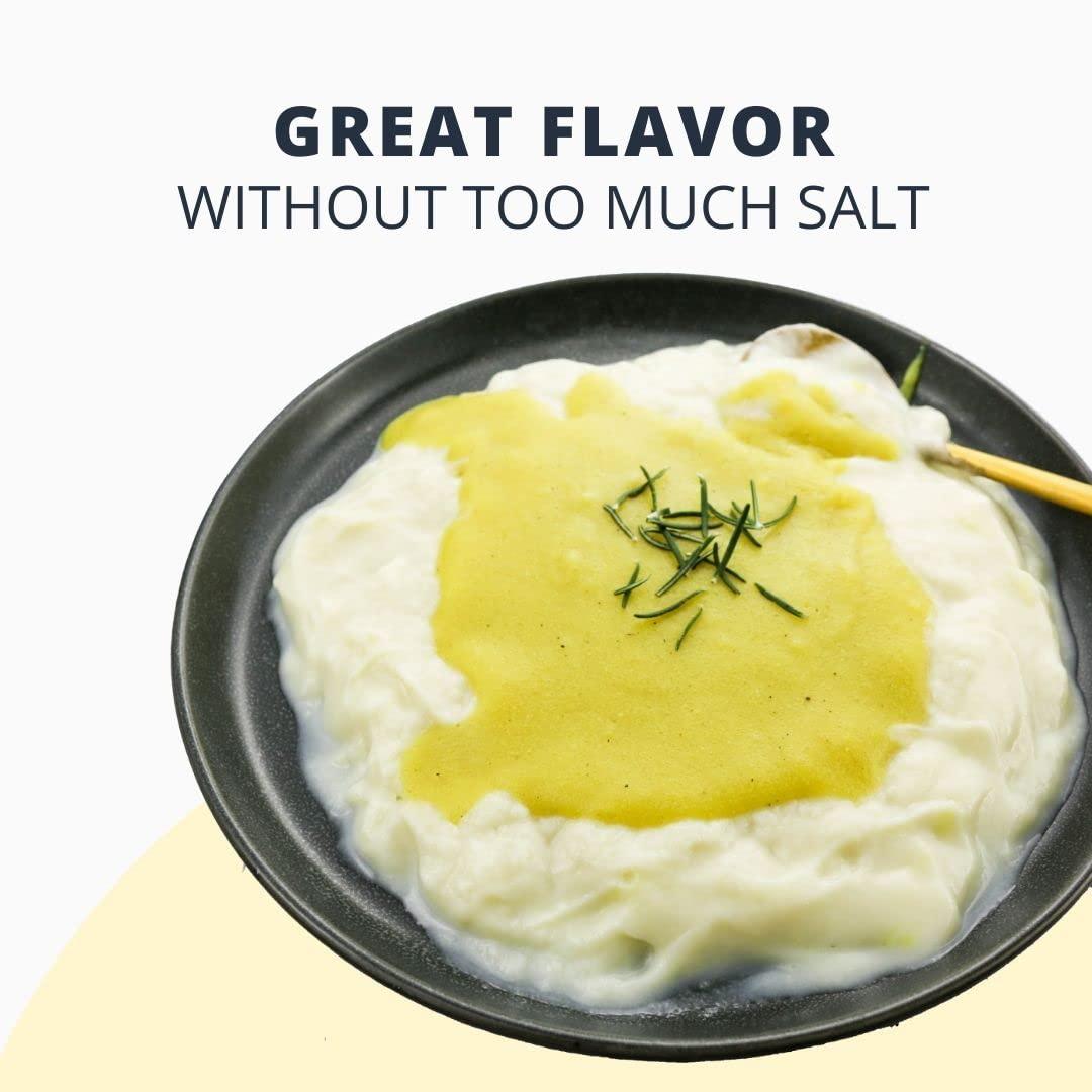 Hella Phat Vegan No Chicken Bouillon Powder Gluten Free, Low Sodium