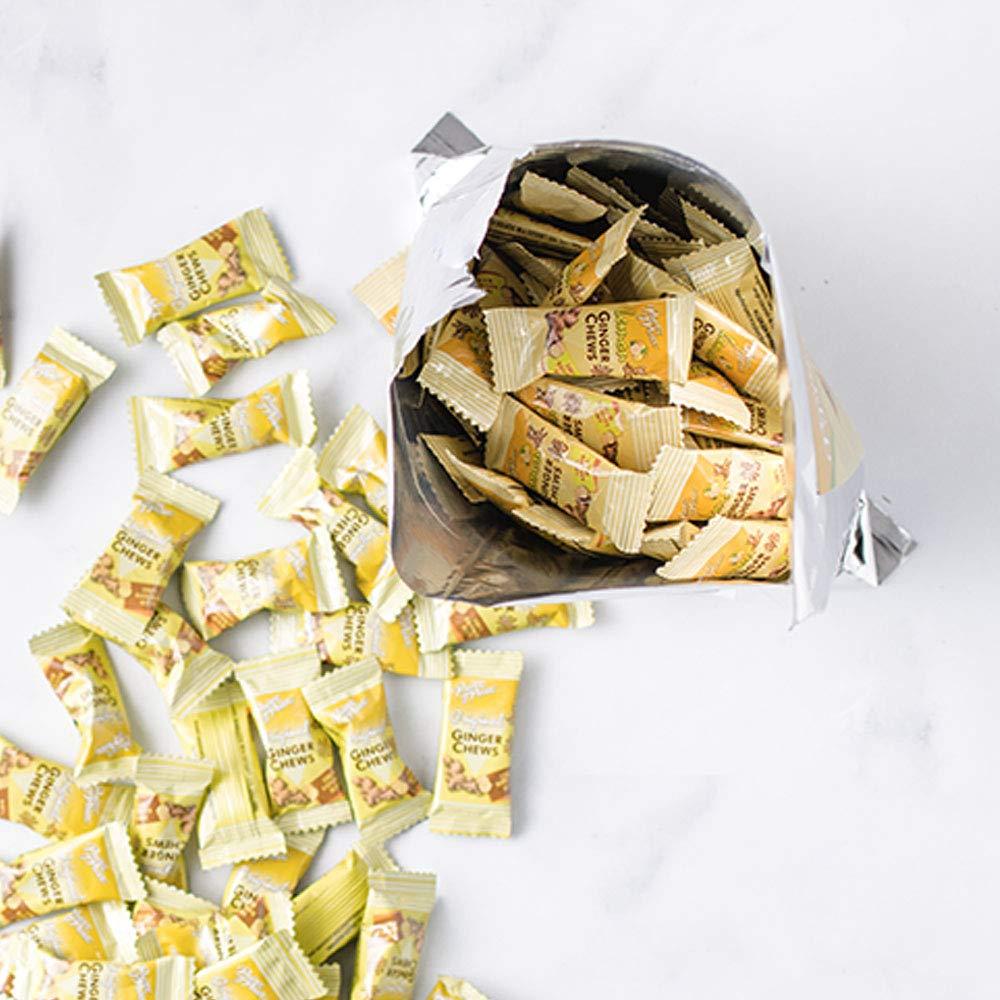 Prince of Peace Original Ginger Chews, 1 lb. Candied Ginger Candy Pack