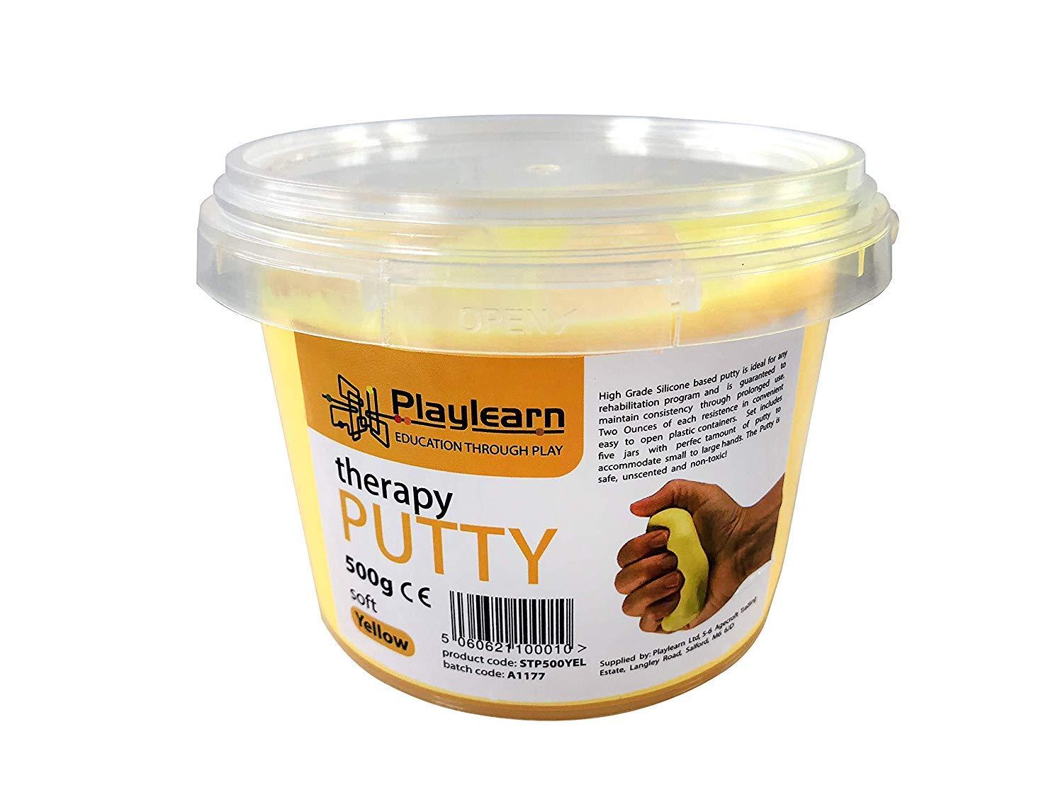 Playlearn Therapy Putty Bulk Size Stress Putty for Kids and Adults