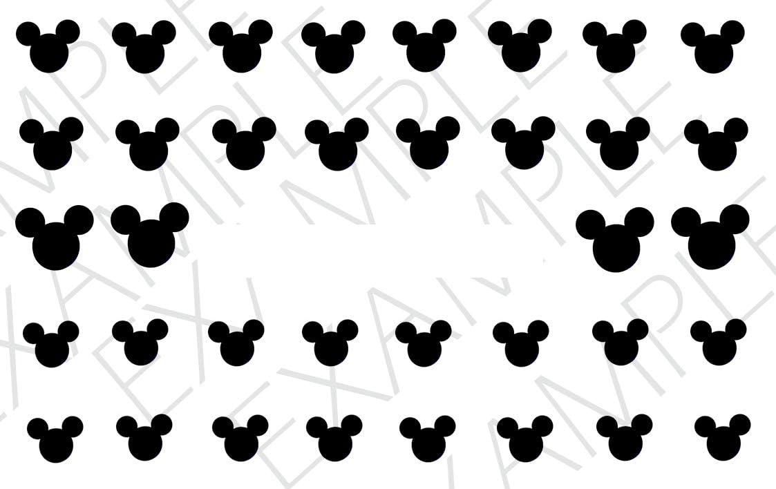 Disney Mickey Mouse Ears Decal Sticker