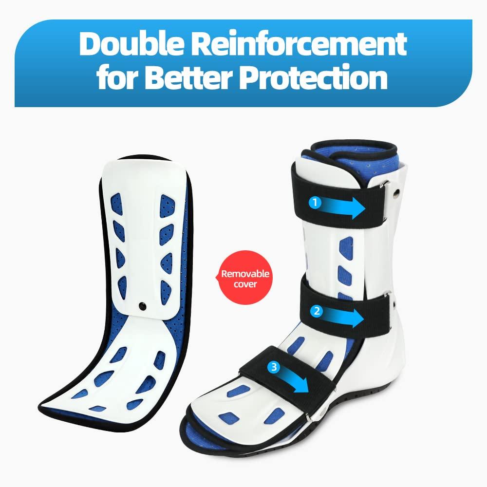 sprained ankle boot walmart