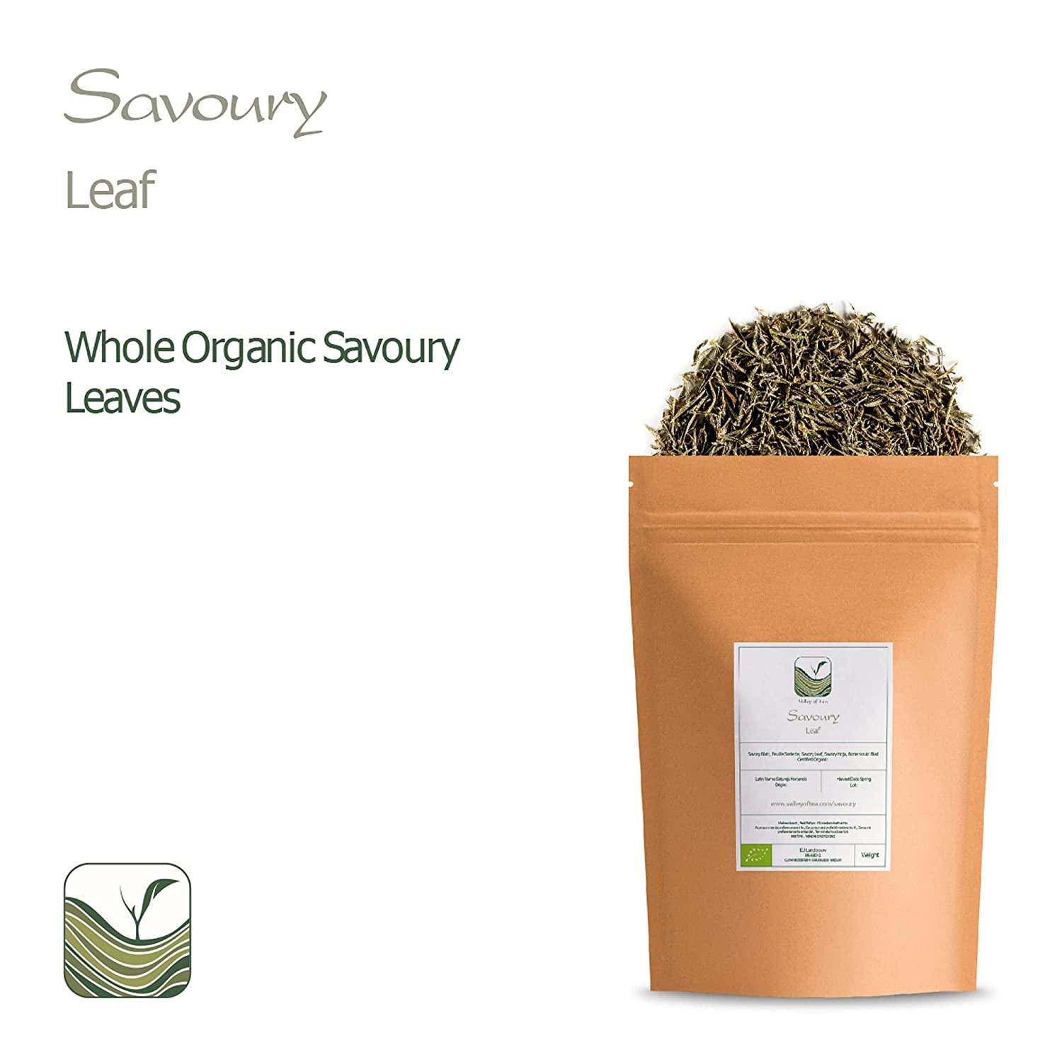 Savory Organic Culinary Whole Herb Quality Savoury Leaf Savory Spice Savory Leaves Savory