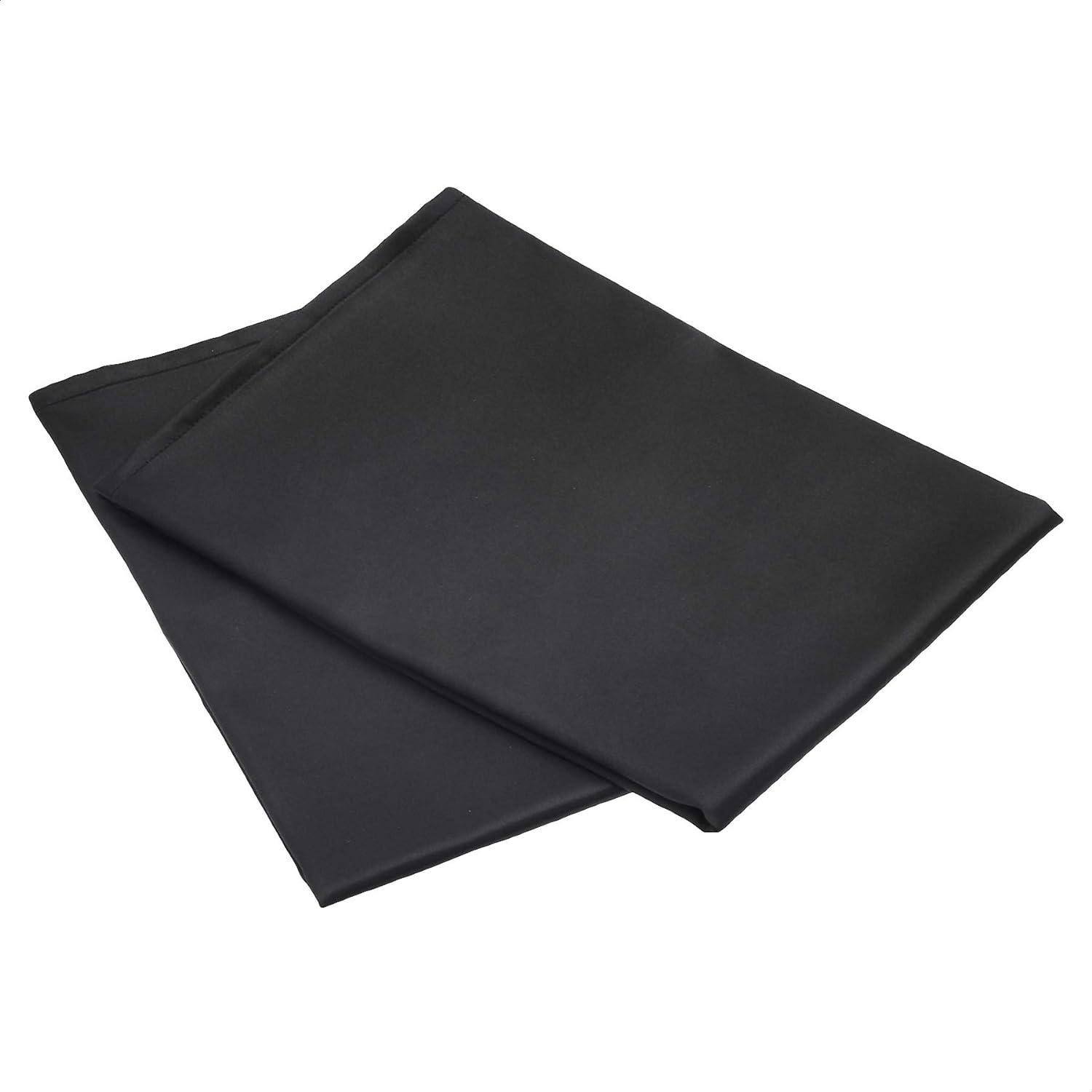 Amazon Basics 100 Polyester Satin Pillowcases for Hair and Skin