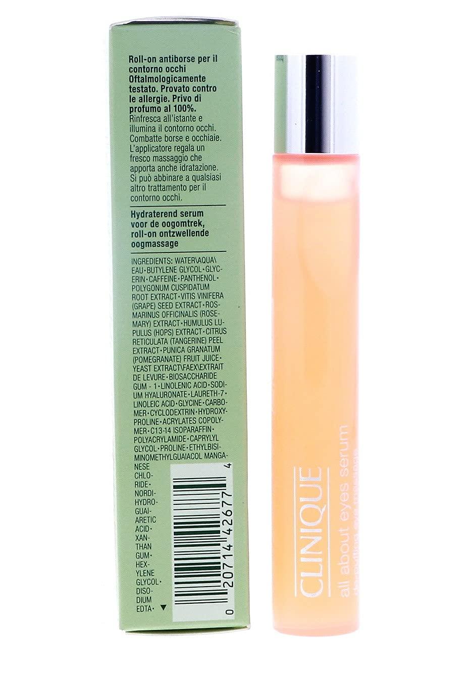 Clinique All About Eyes Serum Revitalize and Brighten Your Eyes