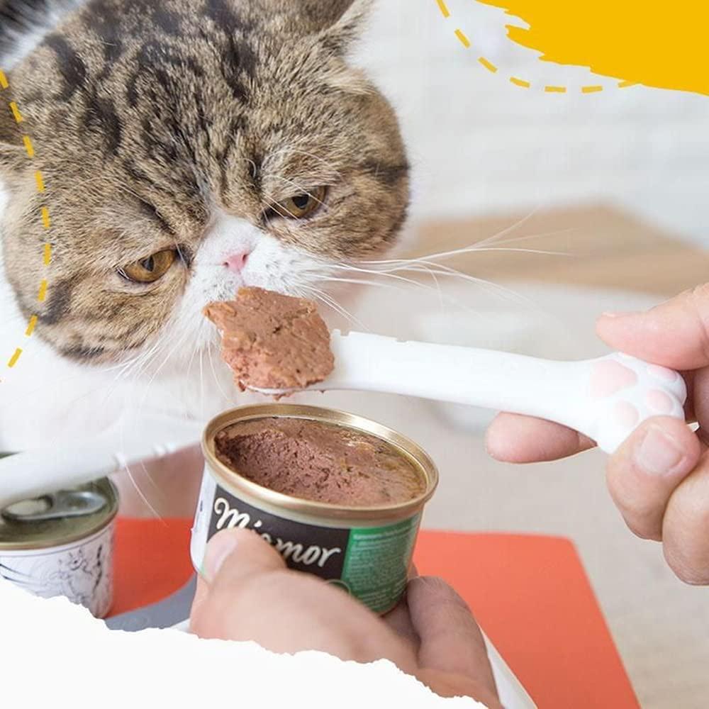 Wet dog food spoon cheap