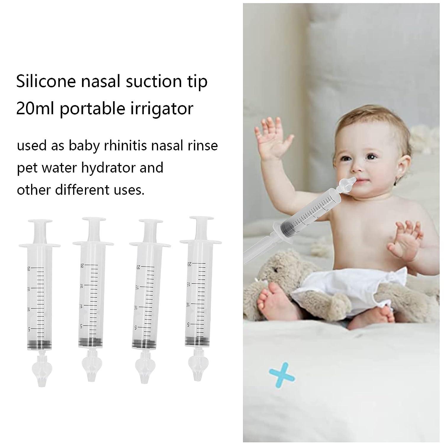 ProRhinel Disposable Nose Tips / Nozzle Attachments for Baby Nasal  Aspirator