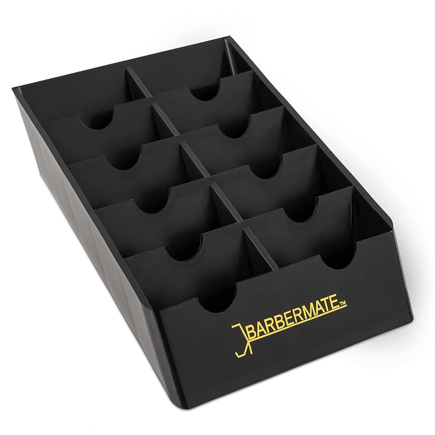 BarberMate Blade Rack Storage Tray - Holds 10 Clippers | Black | Buy ...