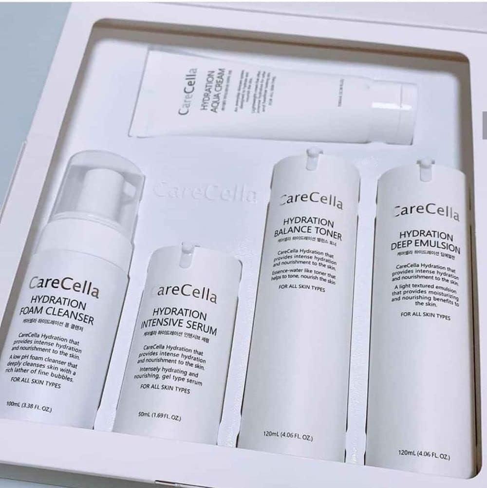 Hydration Basic Set | CareCella | Korean Skincare | USA | GCoop