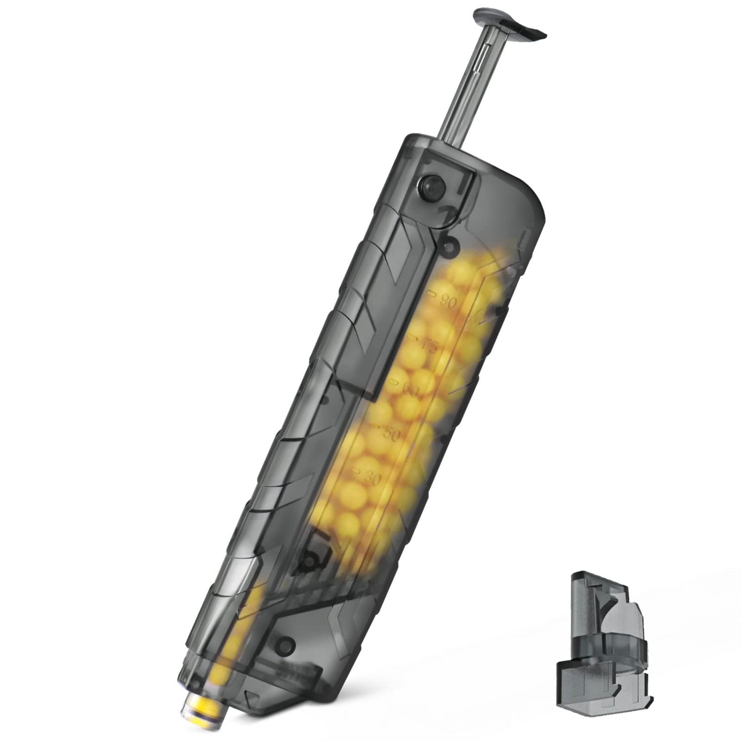 Ludex Airsoft Speed Loader 6mm BBS Pellet 100 Rounds Capacity Airsoft