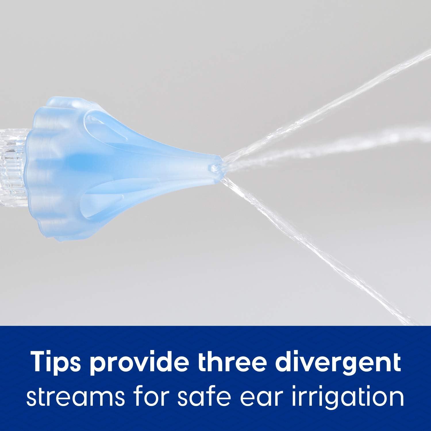 Bionix OtoClear Aquabot Ear Irrigation Kit Safe Earwax Removal for