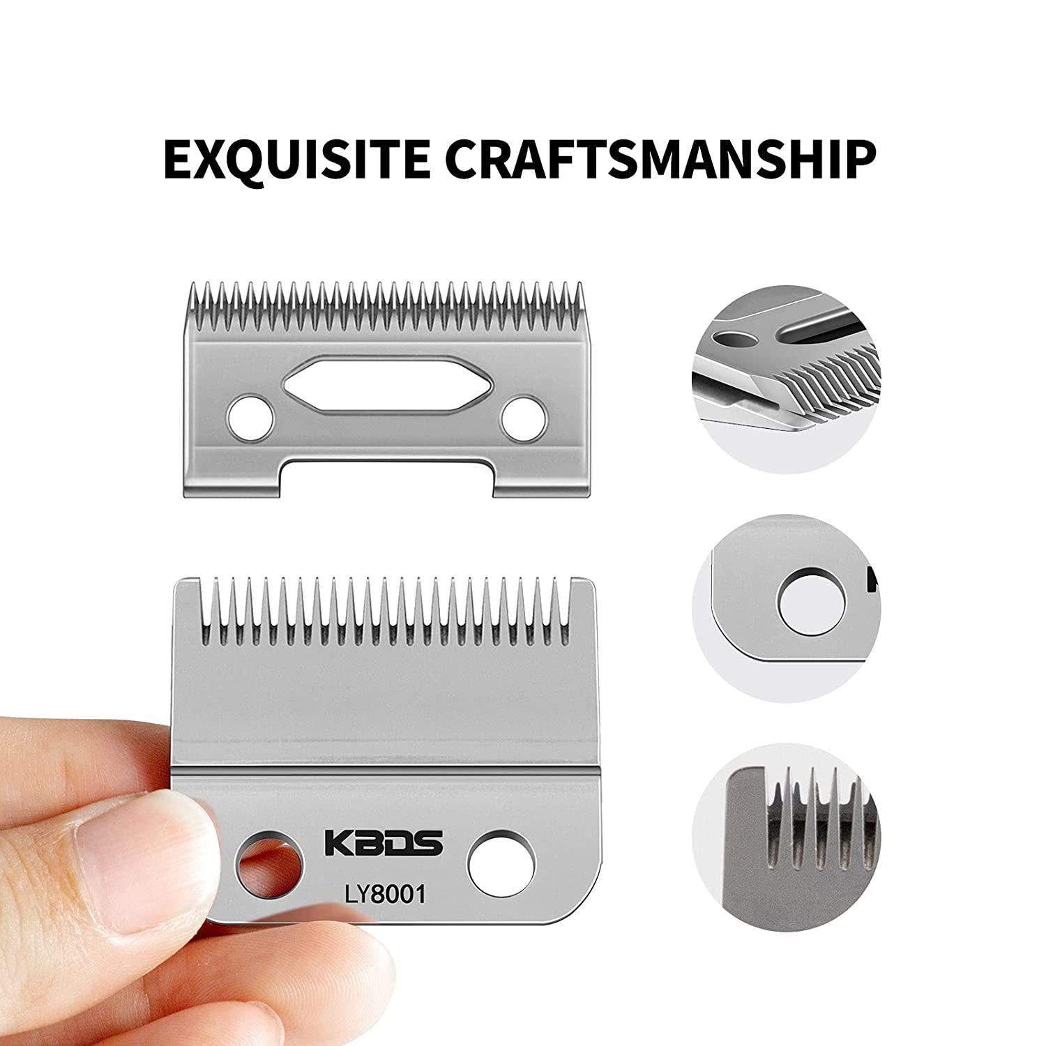 KBDS Professional Replacement Clipper Blades for Wahl 5Star Senior